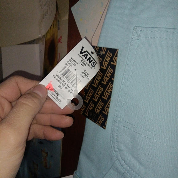 VANS ground work shorts 🆕 - Picture 11 of 14